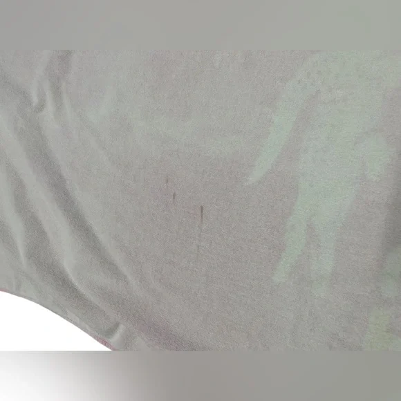 Lacoste Pink Tie-Dye Beach Towel - Picture 4 of 5